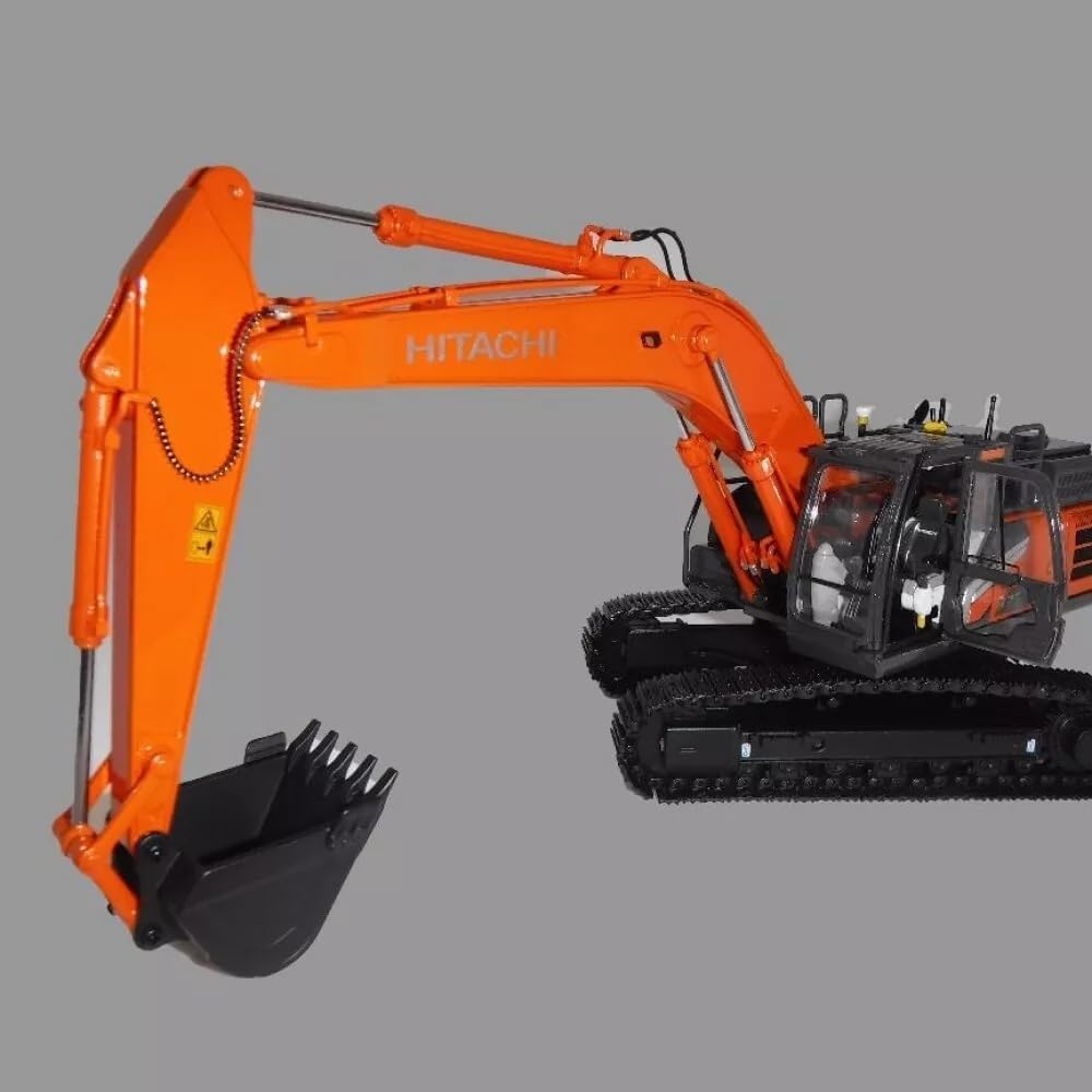HITACHI ZAXIS330X ミニカー 1/50 日立建設機械HITACHIミニチュア